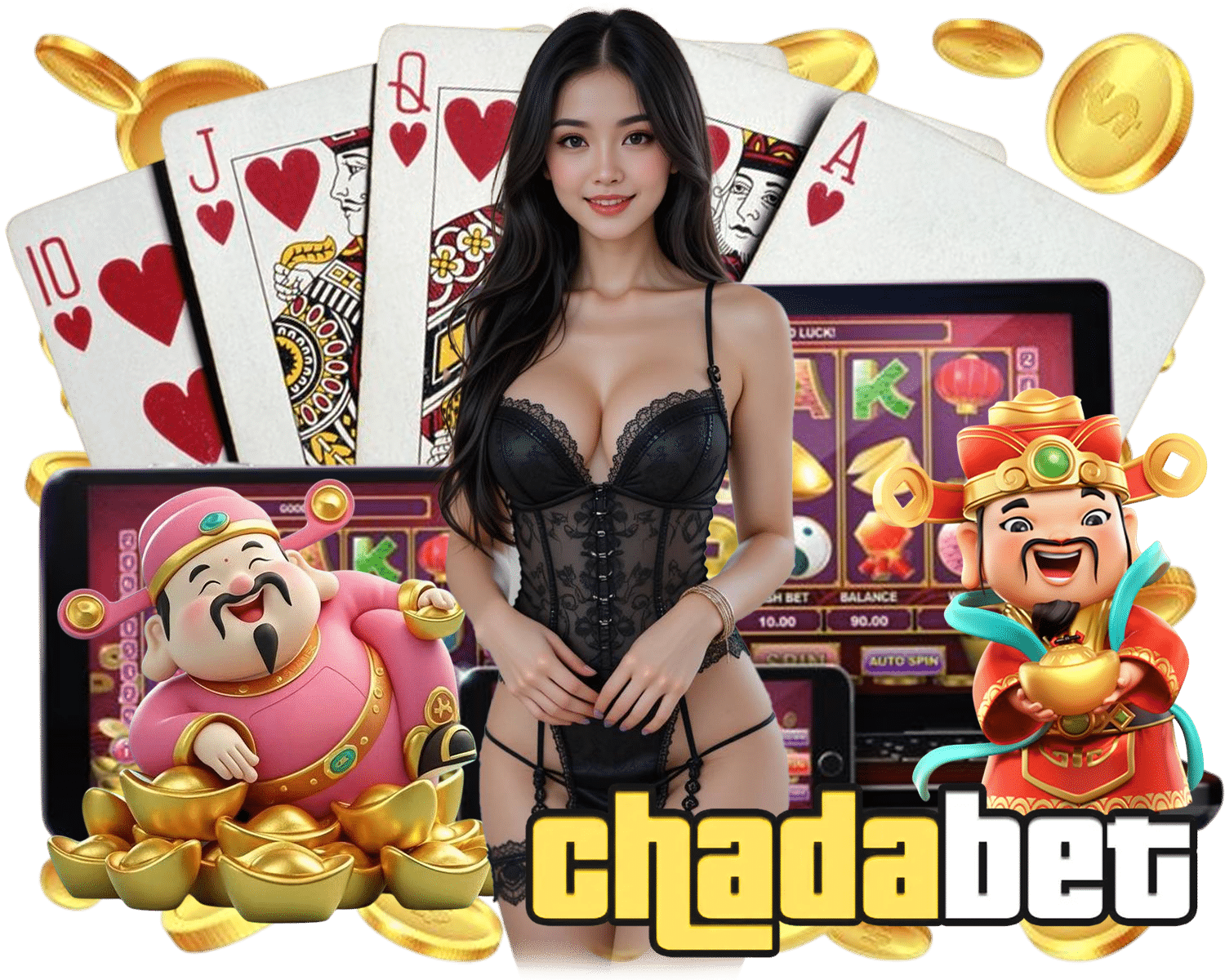 CHADABET สล็อตมาแรง แจ็คพอตแตกไว